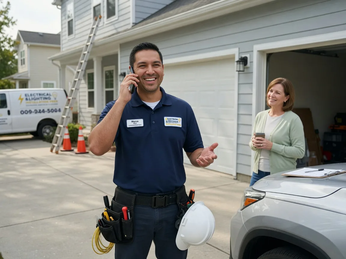 Licensed Electrician Valley View, TX FAQs
